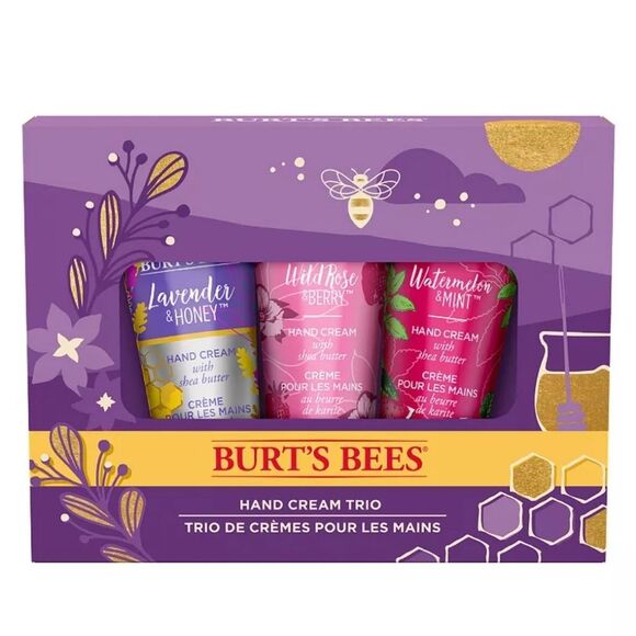 Burt's Bees Hand Cream Trio - Picture 2 of 7